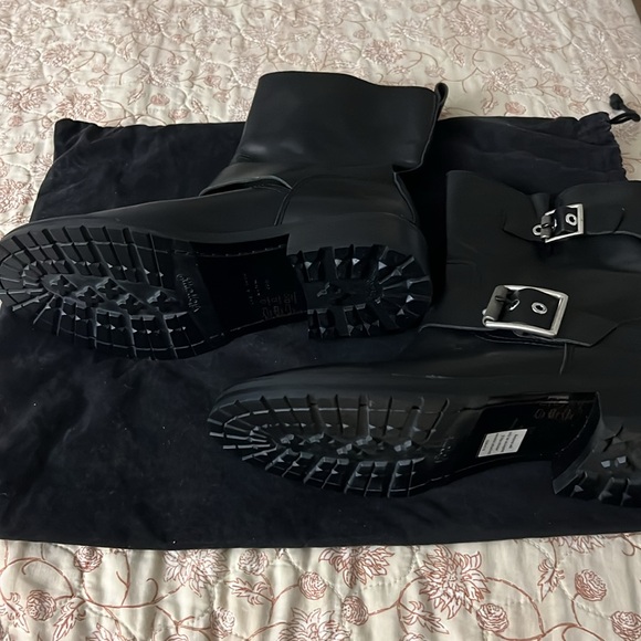 NWOT Rag & Bone moto boots - Picture 4 of 6